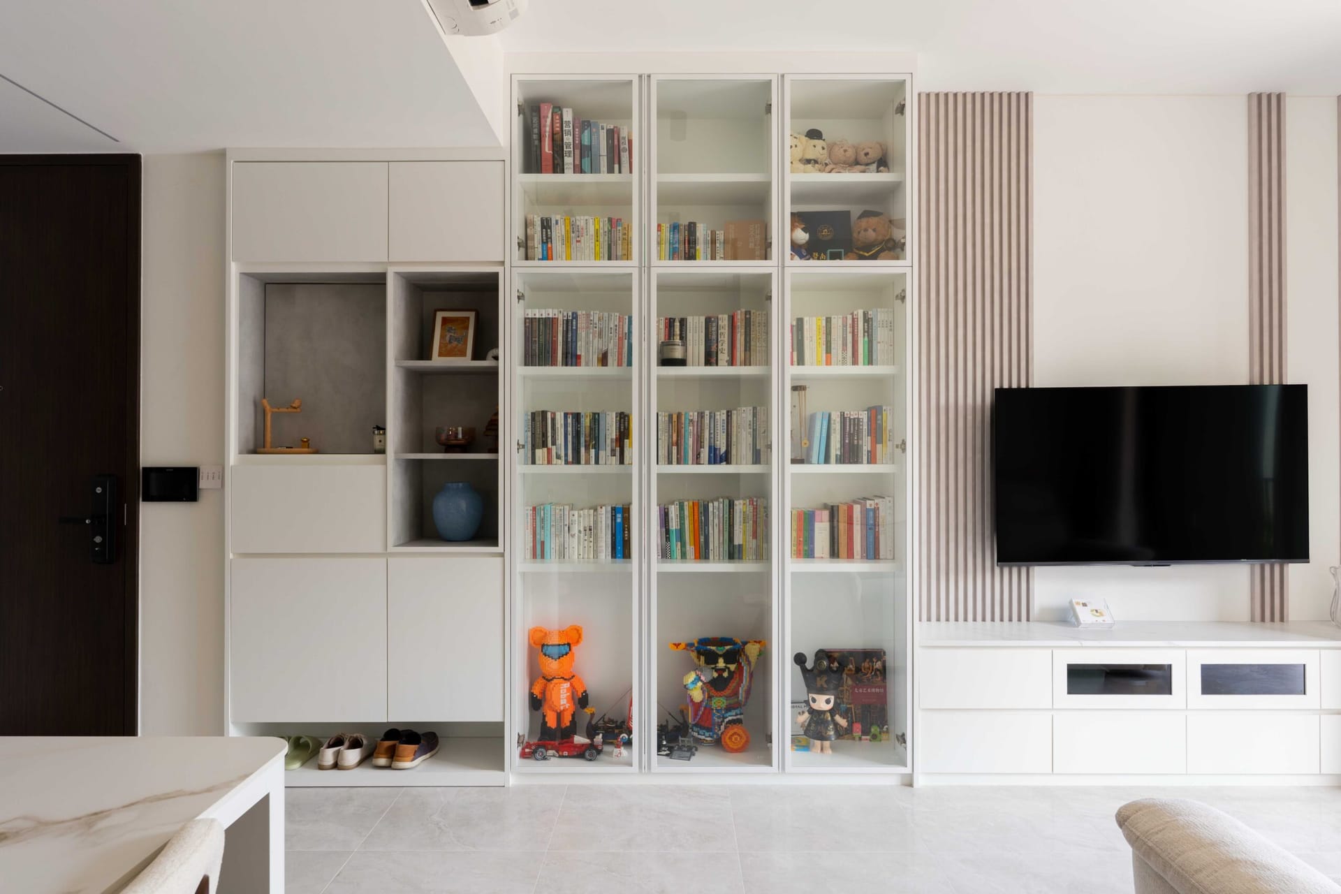 Interior project coordination and construction quality check