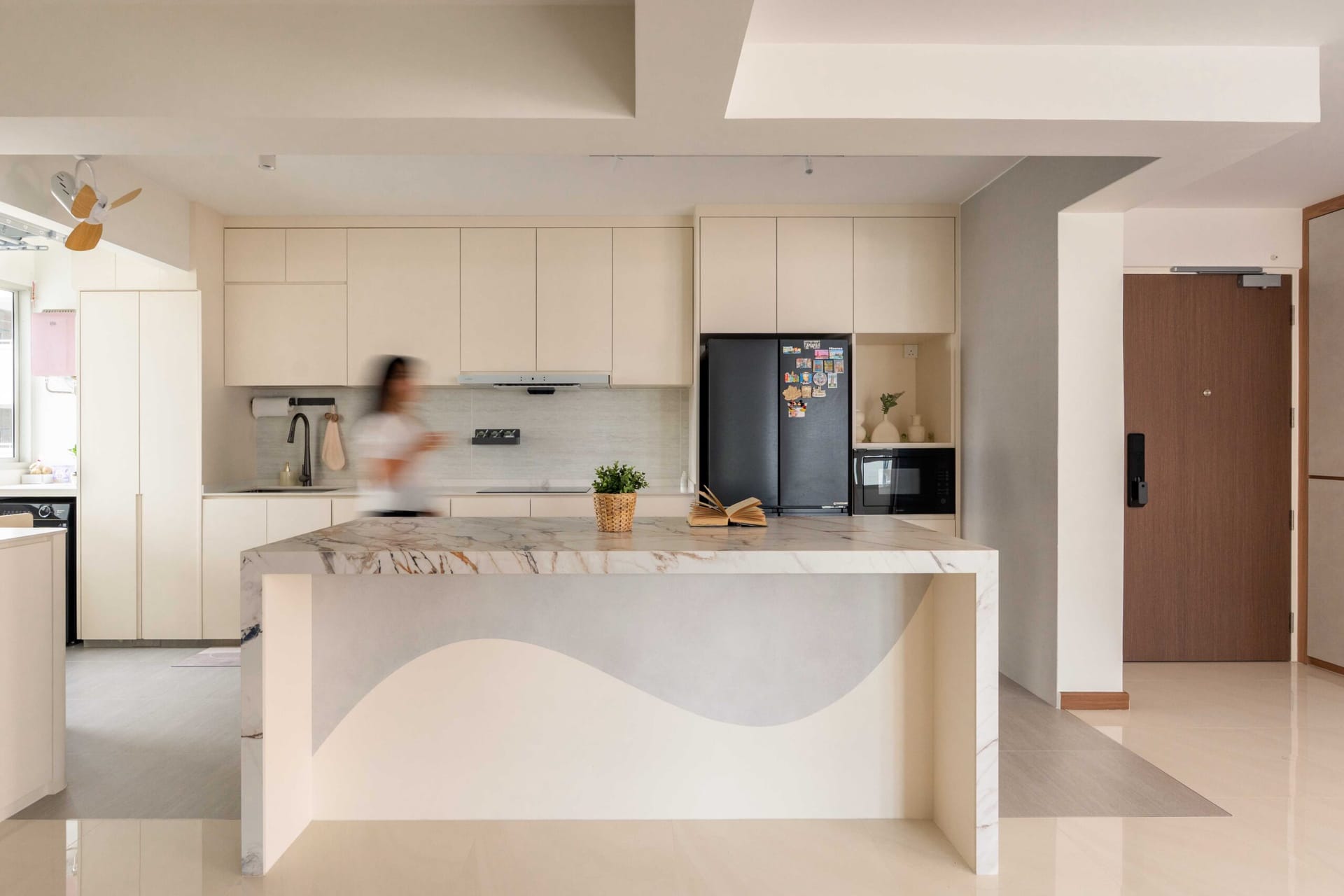 205 Pasir Ris St warm minimalist apartment
